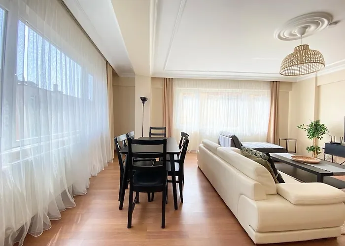 Apartmán Center Spacious Flat No9 Istanbulská provincie