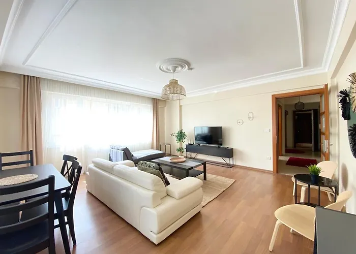 Apartmán Center Spacious Flat No9 Istanbulská provincie