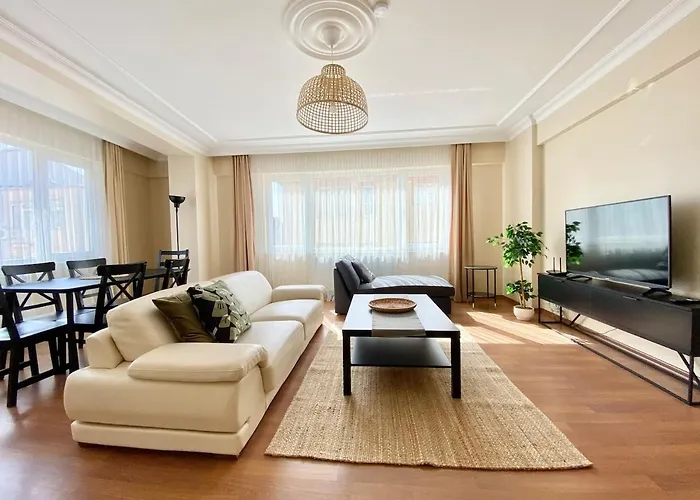 Center Spacious Flat No9 Istanbulská provincie