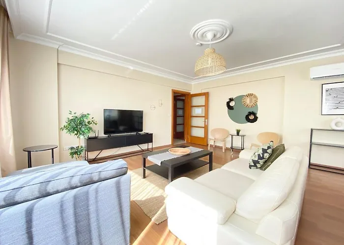 Center Spacious Flat No9 * Istanbulská provincie