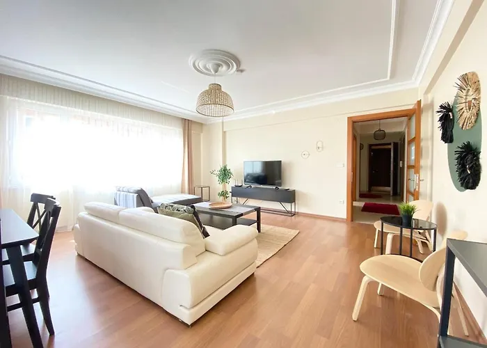 Center Spacious Flat No9 Istanbulská provincie