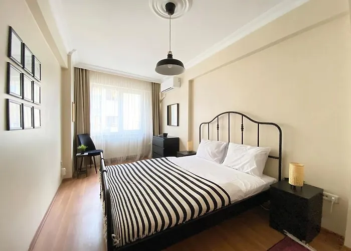 Apartmán Center Spacious Flat No9 Istanbulská provincie