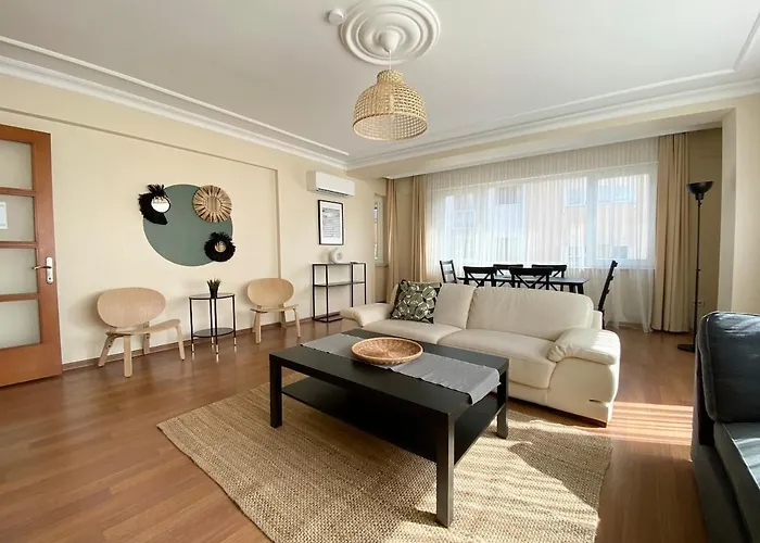 Apartmán Center Spacious Flat No9 Istanbulská provincie