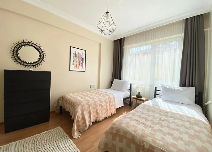 Center Spacious Flat No9 Istanbulská provincie